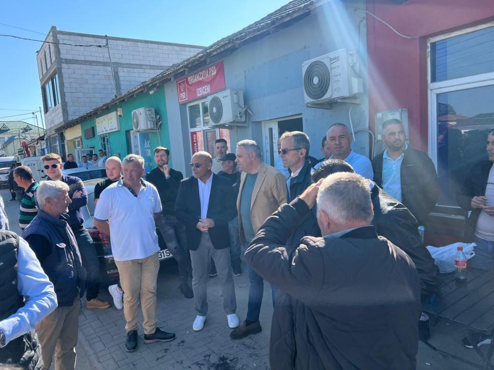 De ziua lui, ministrul Agriculturii, Florin Barbu, a fost alături de fermierii din Izbiceni, Olt 899745