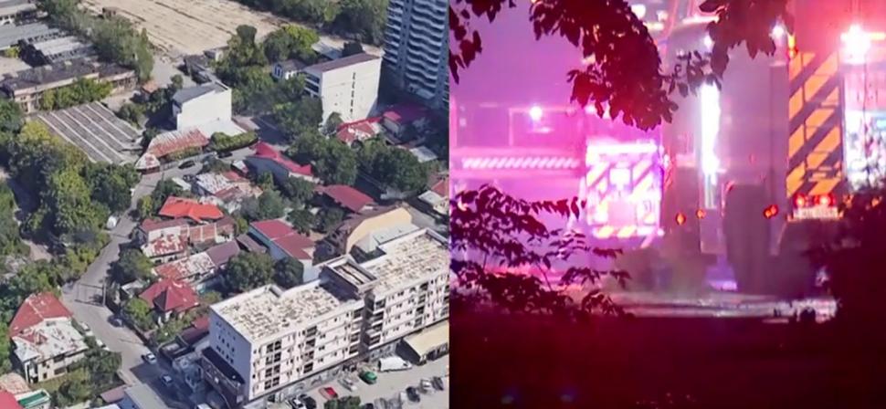 Fumul degajat de incendiul puternic din Bucureşti este toxic! Precizări exclusive de la ISU şi Directorul ANM 900006