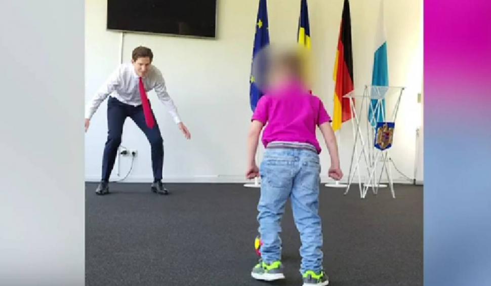 Primele imagini cu băiețelul de șase ani din Gorj care ar fi fost vândut de părinți în Germania 899968