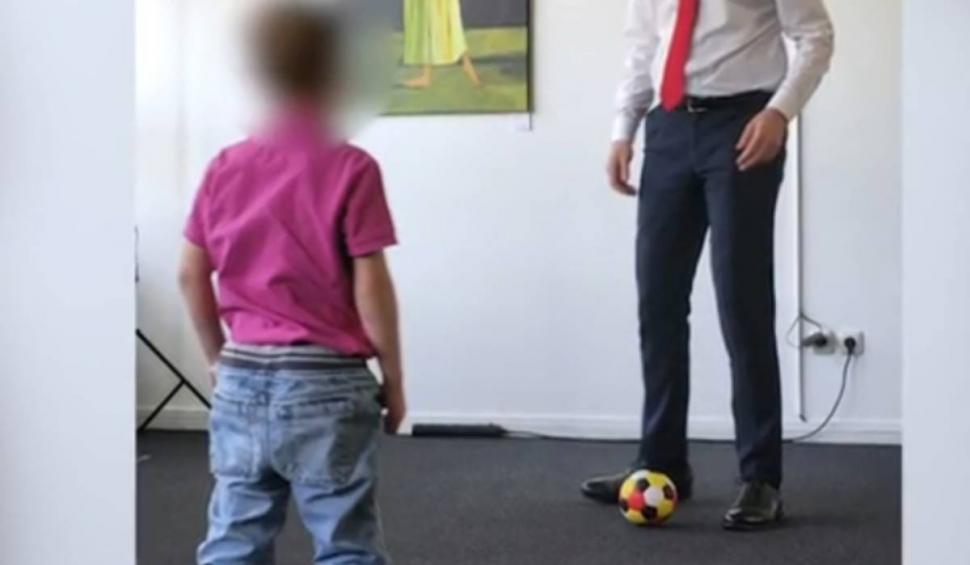 Primele imagini cu băiețelul de șase ani din Gorj care ar fi fost vândut de părinți în Germania 899970