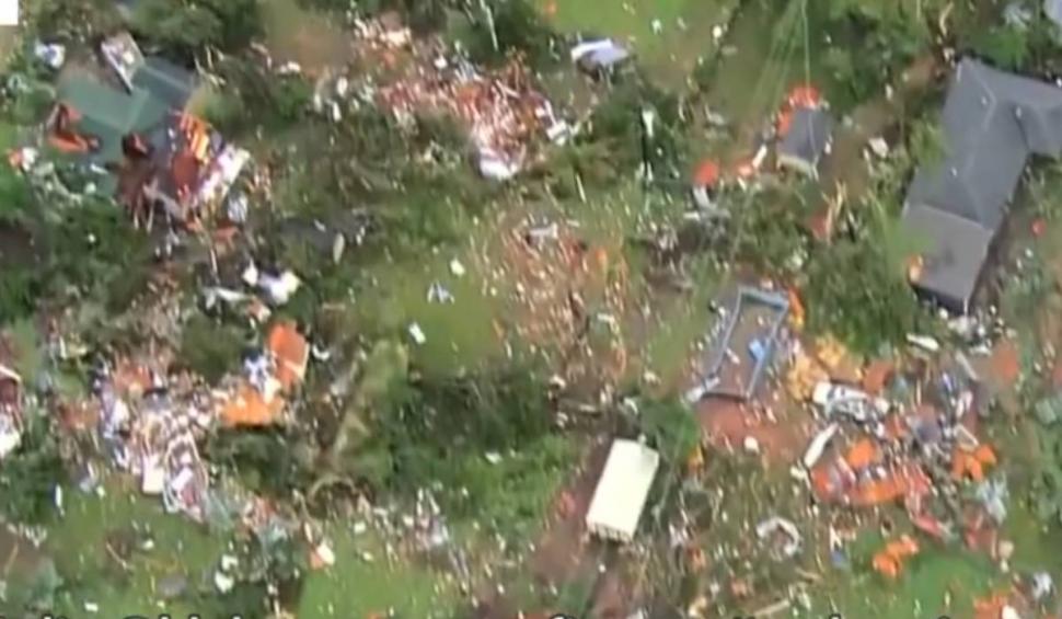 Primele imagini cu dezastrele provocate de tornadele din SUA. Mai mulți oameni au murit și sute de mii sunt fără curent electric 899951
