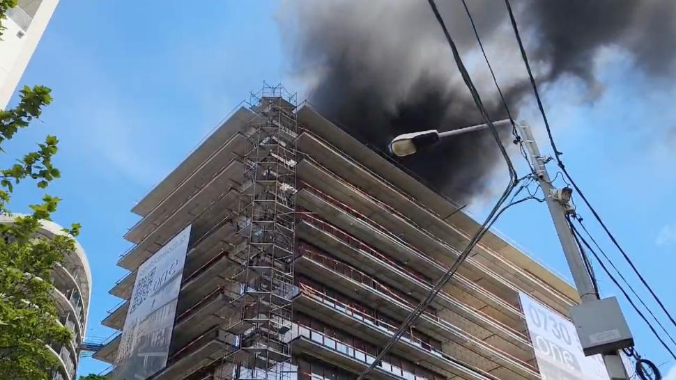 Incendiu puternic în cartierul Aviației din București 899873