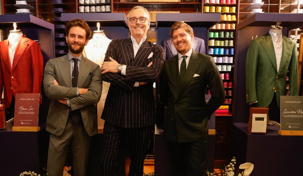 Viggo Gold Signature Jacket - noul etalon al luxului The Art of Tailoring 899896