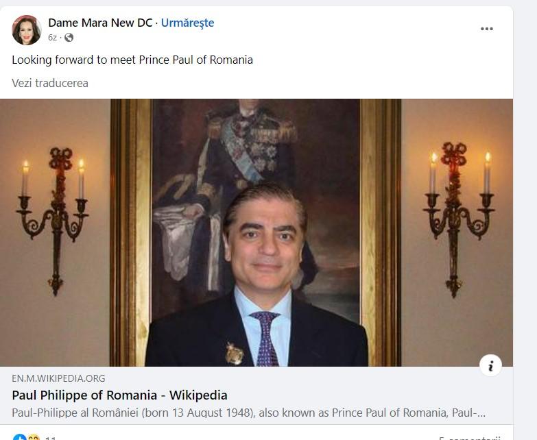 Cavalerii de Malta spun că nu îl cunosc pe "Prinţul Paul al României" 900188