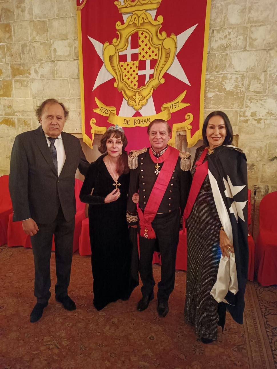 Cavalerii de Malta spun că nu îl cunosc pe "Prinţul Paul al României" 900190