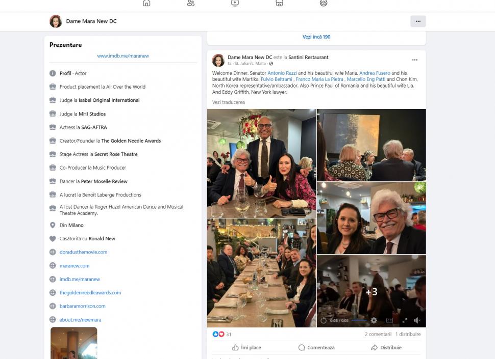 Cavalerii de Malta spun că nu îl cunosc pe "Prinţul Paul al României" 900191