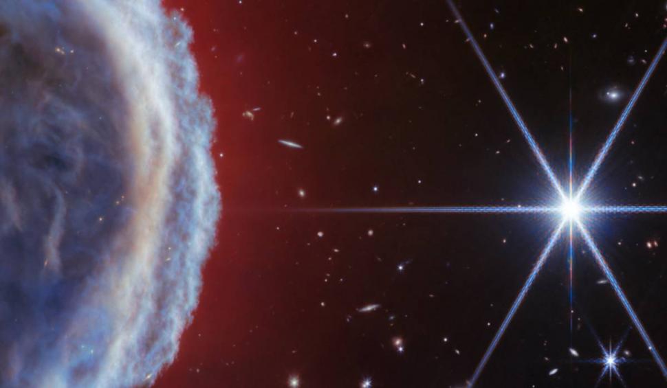 Imagini spectaculoase cu nebuloasa Potcoava, surprinse de NASA. Îți taie respirația 900378