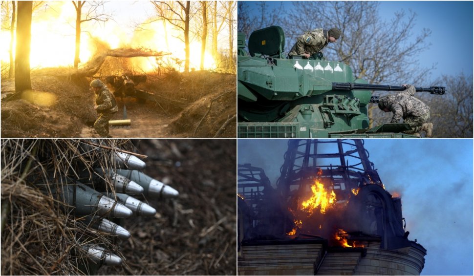 Război în Ucraina, ziua 798. Rusia susține că a lovit Comandamentul Grupului de Sud al armatei ucrainene în atacul de la Odesa