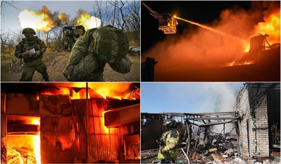 Război în Ucraina, ziua 799. Incendiu uriaș la Odesa, după un atac rusesc cu rachete balistice