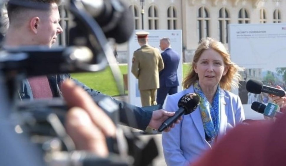 Kathleen Kavalec, ambasadorul SUA la Bucureşti: "Susținerea libertății presei: un pilon al societăților democratice"
