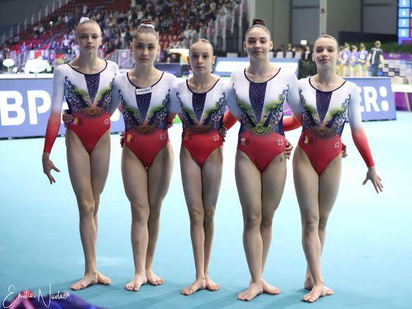România încheie Campionatele Europene de gimnastică artistică de la Rimini cu locul 4 la senioare 900851