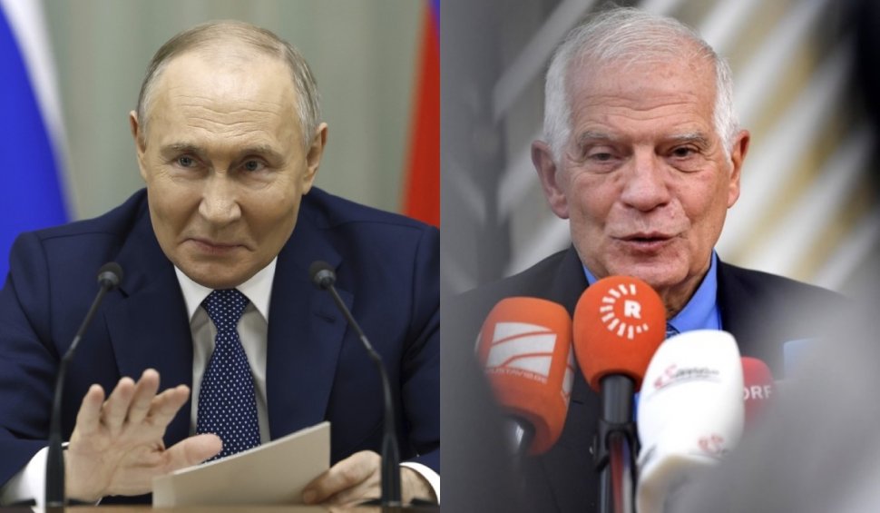 Vladimir Putin va depune jurământul pentru noul mandat de președinte al Rusiei. Josep Borrell se opune participării UE la ceremonie
