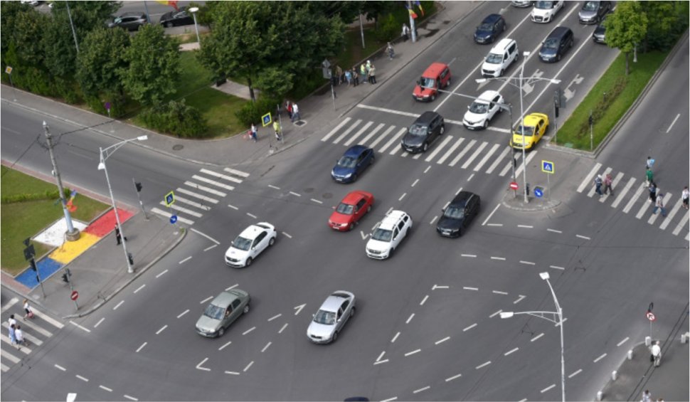 Lista noilor intersecții din Bucureşti care beneficiază de semaforizare inteligentă