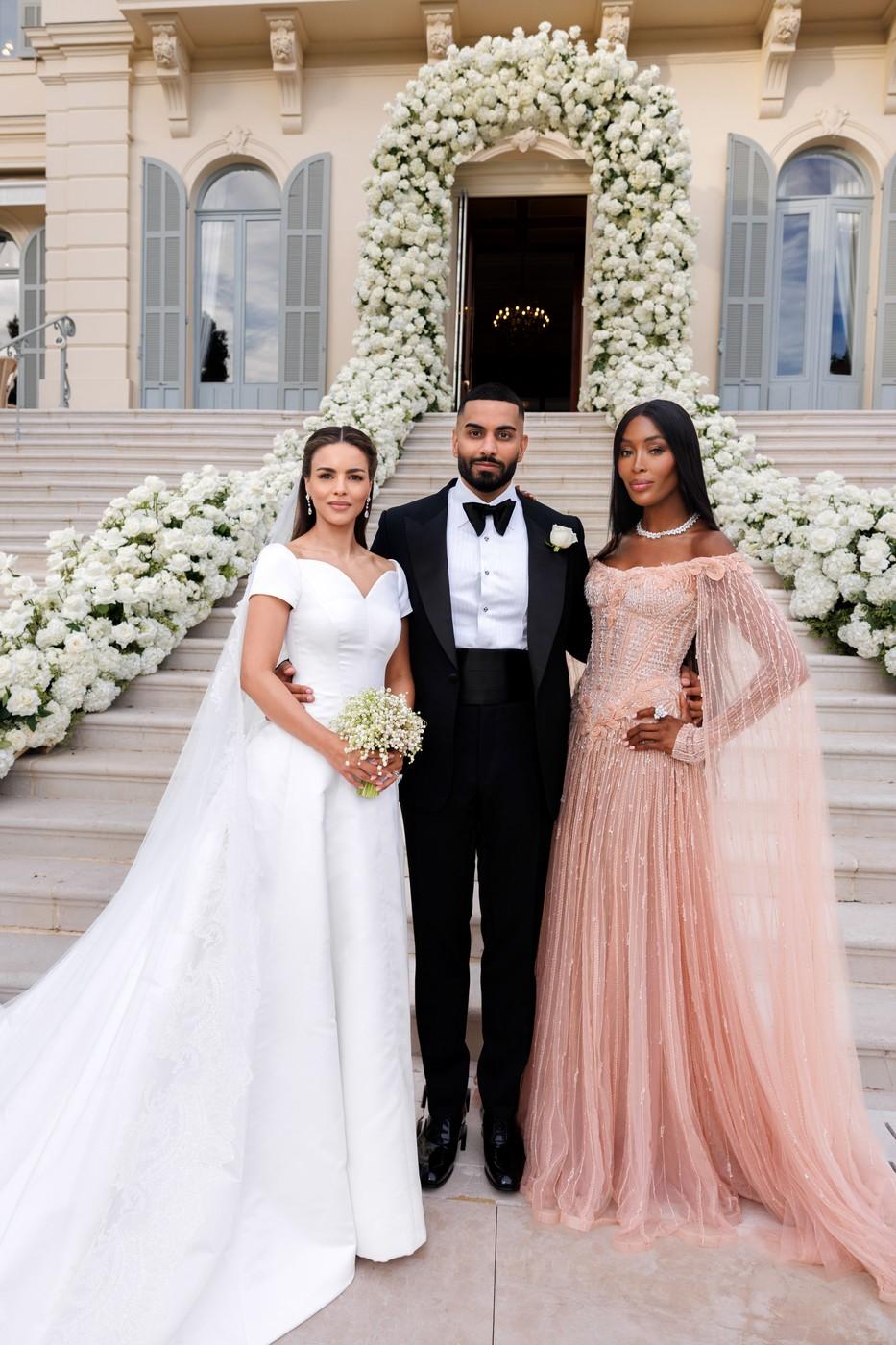 Imagini cu nunta spectaculoasă a unui miliardar englez, pe Coasta de Azur. La evenimentul de 25 de milioane de dolari au cântat Mariah Carey şi Andrea Bocelli 901118