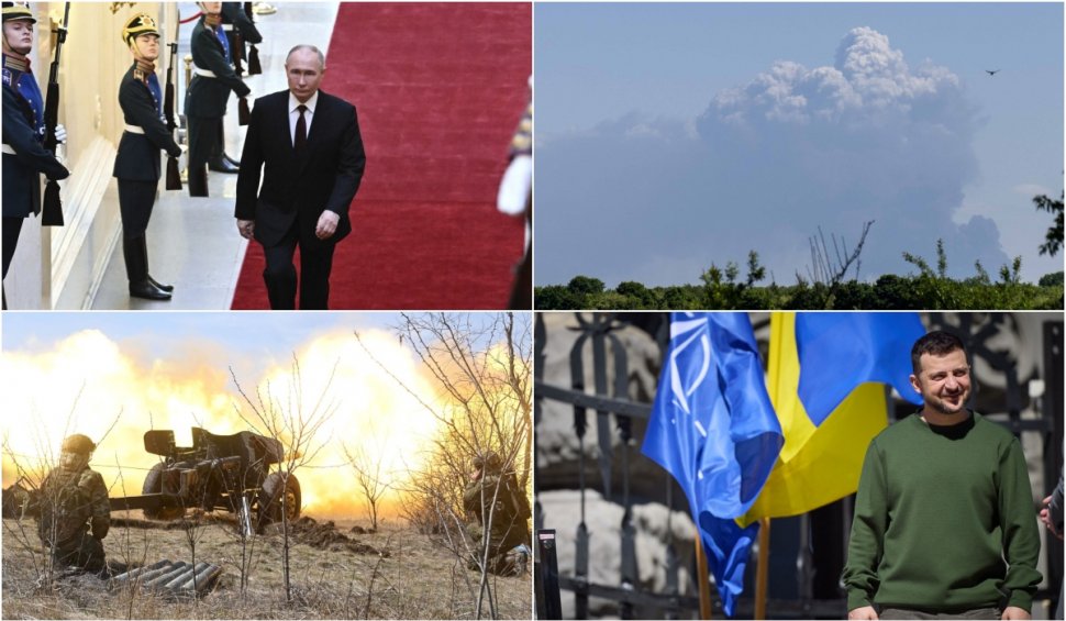 Război în Ucraina, ziua 804. Vladimir Putin a depus jurământul pentru al cincilea mandat prezidențial: "Vom deveni și mai puternici"