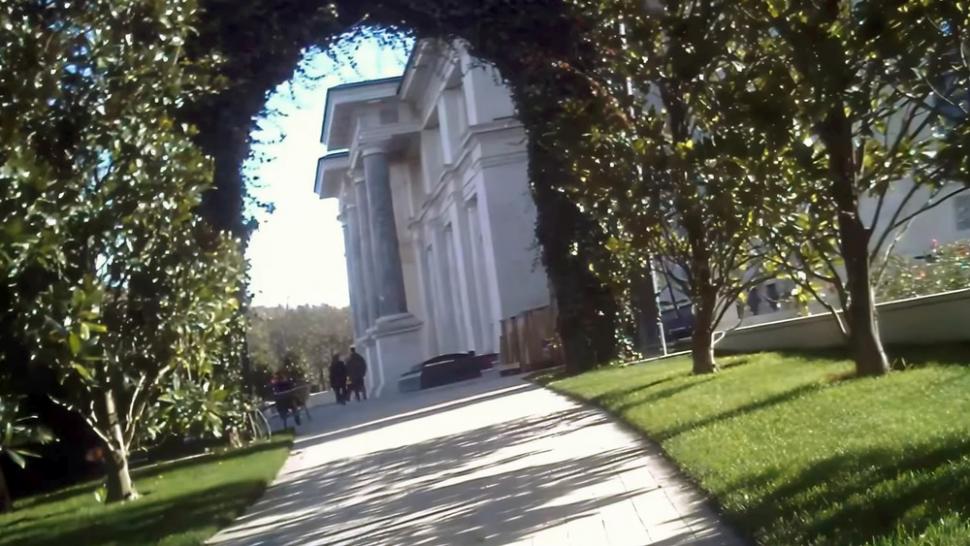 Imagini filmate cu camera ascunsă în palatul lui Putin la Marea Neagră | Construcția e plină de echipamente "Made in USA" 901219