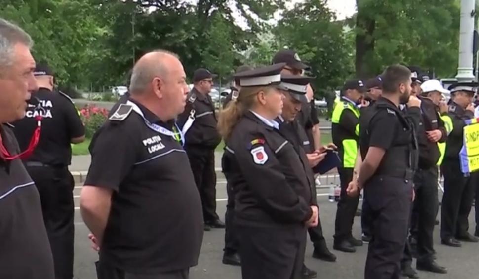 "Nu cedăm" | Poliţiştii locali ameninţă Guvernul că fac grevă în 9 iunie, ziua alegerilor 901346