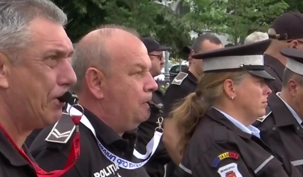 "Nu cedăm" | Poliţiştii locali ameninţă Guvernul că fac grevă în 9 iunie, ziua alegerilor 901348