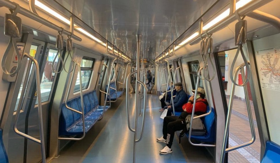 Schimbare importantă la metrou, în București, pe cea mai aglomerată magistrală: Pipera-Berceni