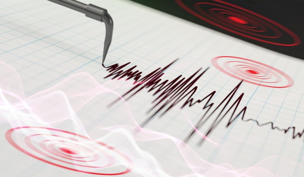 Cutremure în Gorj și Vrancea, la trei minute unul de celălalt