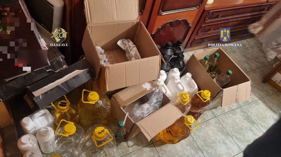 Fabrică ilegală de substanțe dopante, descoperită de polițiști, în Argeș | Prejudiciu de 2,1 milioane de euro 901528