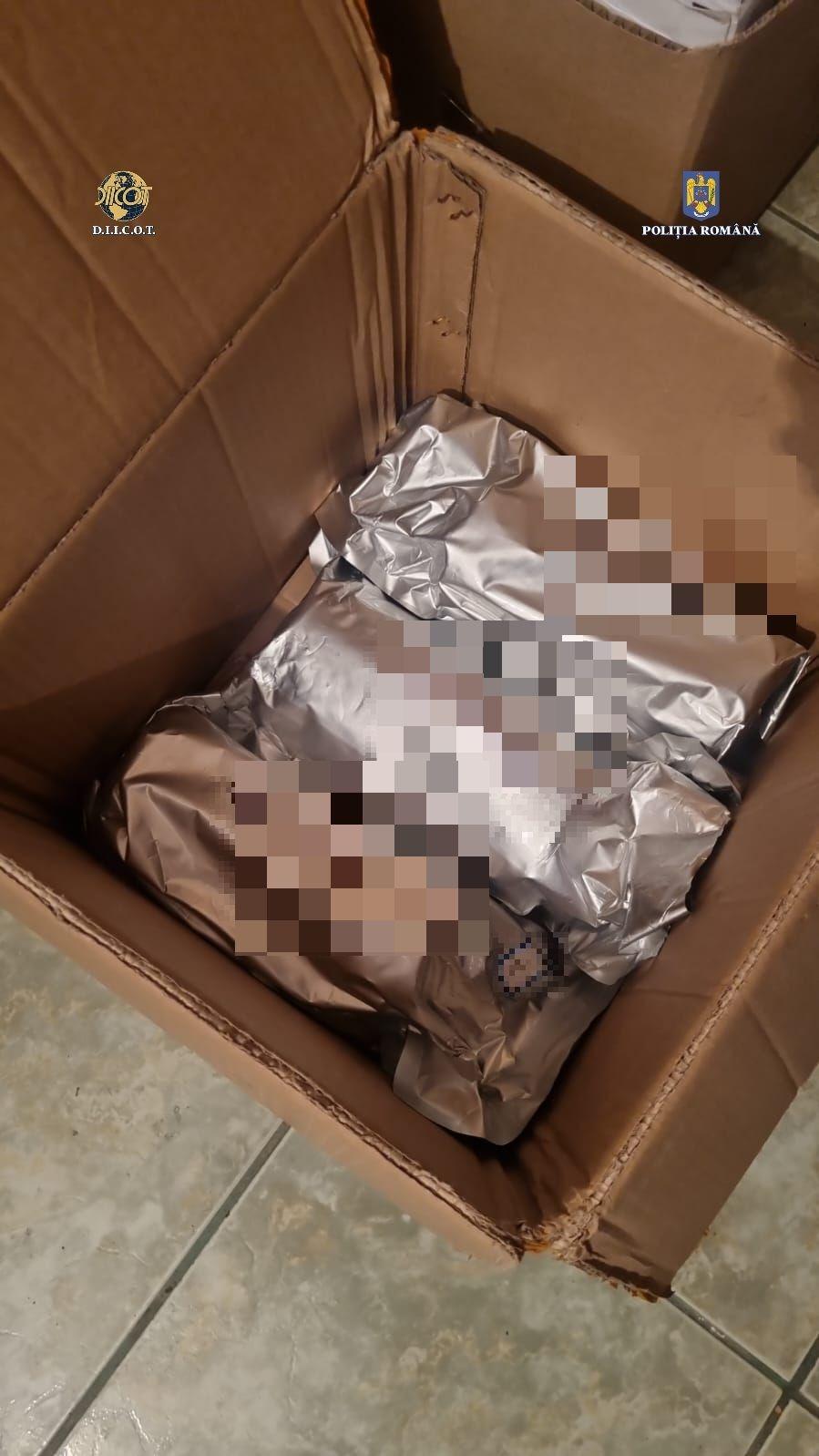 Fabrică ilegală de substanțe dopante, descoperită de polițiști, în Argeș | Prejudiciu de 2,1 milioane de euro 901533