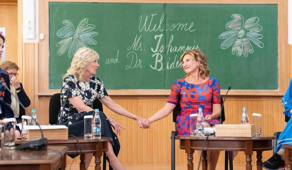 Jill Biden, mesaj pentru Carmen Iohannis: "A fost minunat să te avem la Casa Albă" 901580
