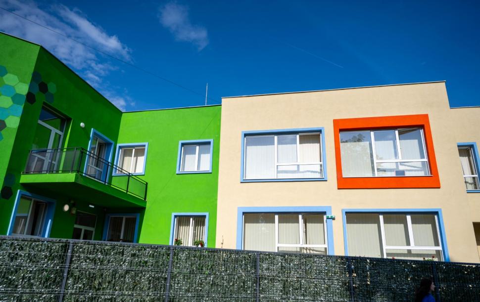 Prima creșă construită de la zero, în ultimii 46 de ani, a fost deschisă în Sectorul 6 din Bucureşti 901464