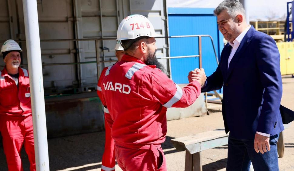 Marcel Ciolacu, după vizita la șantierul naval din Brăila: "România produce! Din ce în ce mai mult și mai bine" 901745