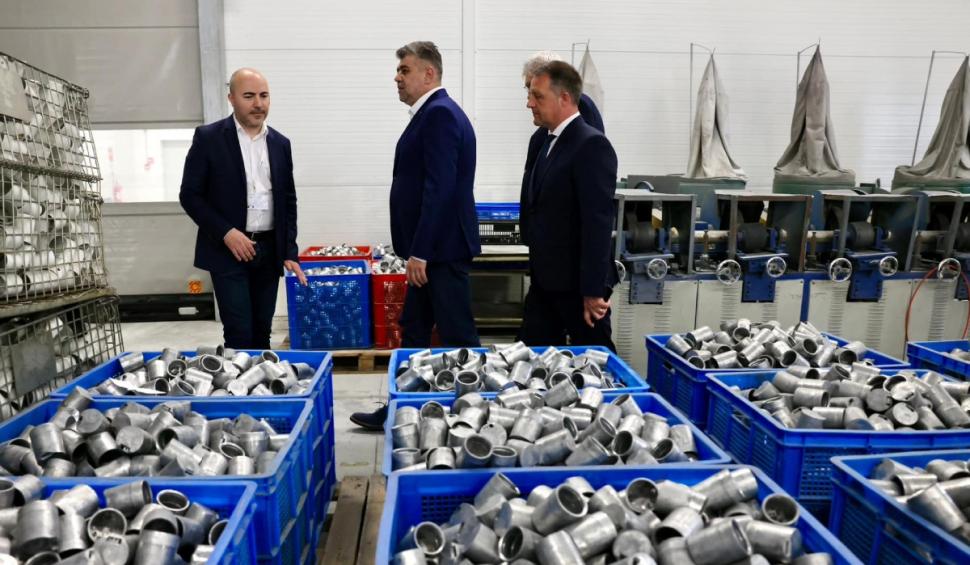 Marcel Ciolacu, după vizita la șantierul naval din Brăila: "România produce! Din ce în ce mai mult și mai bine" 901746