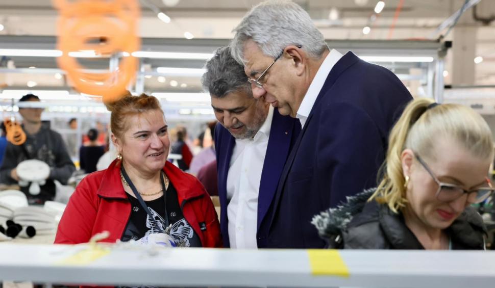 Marcel Ciolacu, după vizita la șantierul naval din Brăila: "România produce! Din ce în ce mai mult și mai bine" 901747