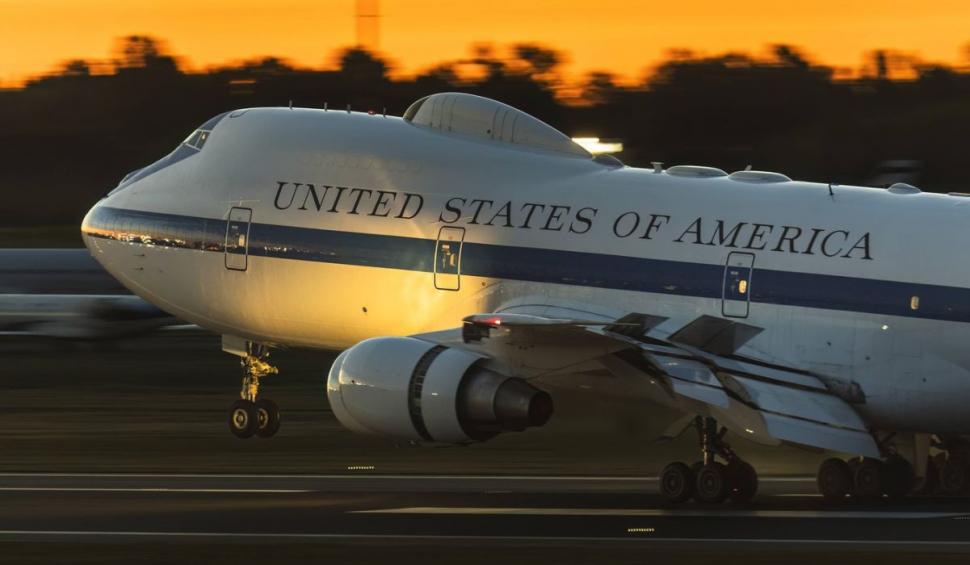 SUA cumpără cinci aeronave pentru flota de "Avioane ale Apocalipsei", care este ridicată în aer în caz de război nuclear 901738