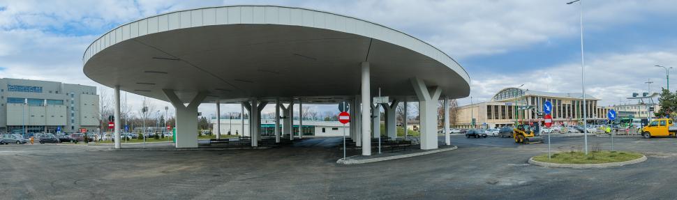 Se deschide primul terminal verde din Brașov: 12 peroane şi staţii de încărcare pentru autobuze electrice 901764