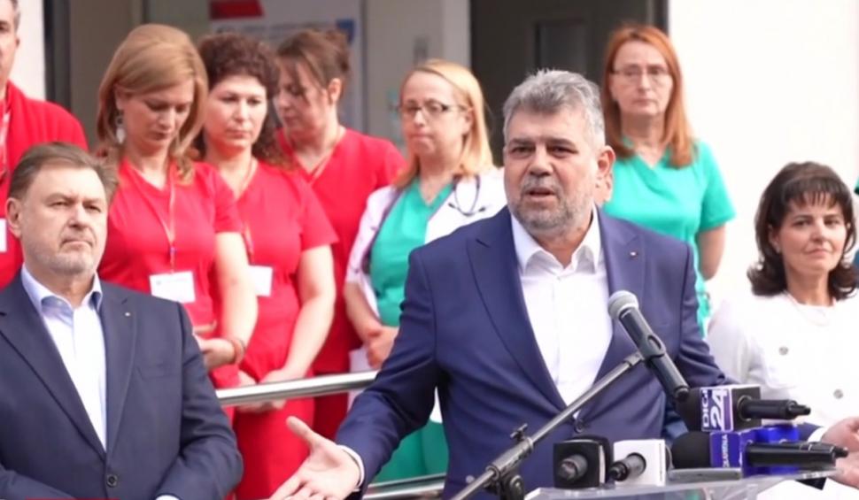 Marcel Ciolacu, mesaj la inaugurarea secției de Cardiologie a Spitalului Județean de Urgență Târgoviște: "Vom avea o dezvoltare fără precedent în România” 902054