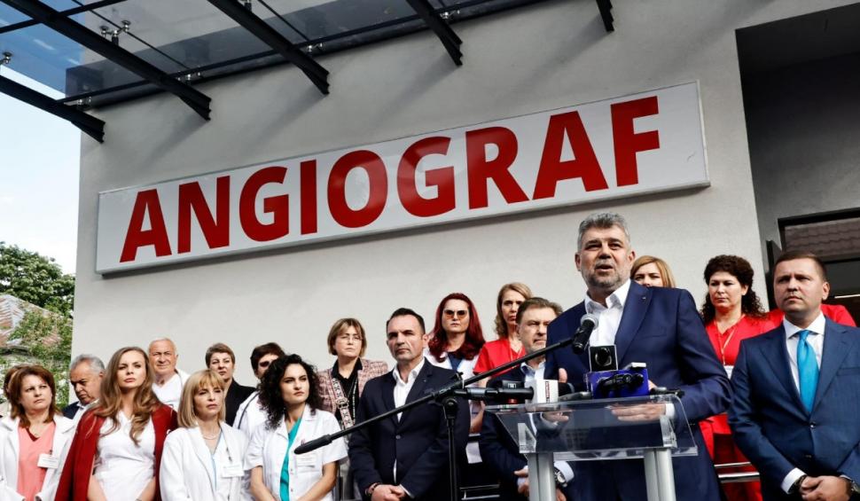 Marcel Ciolacu, mesaj la inaugurarea secției de Cardiologie a Spitalului Județean de Urgență Târgoviște: "Vom avea o dezvoltare fără precedent în România” 902058