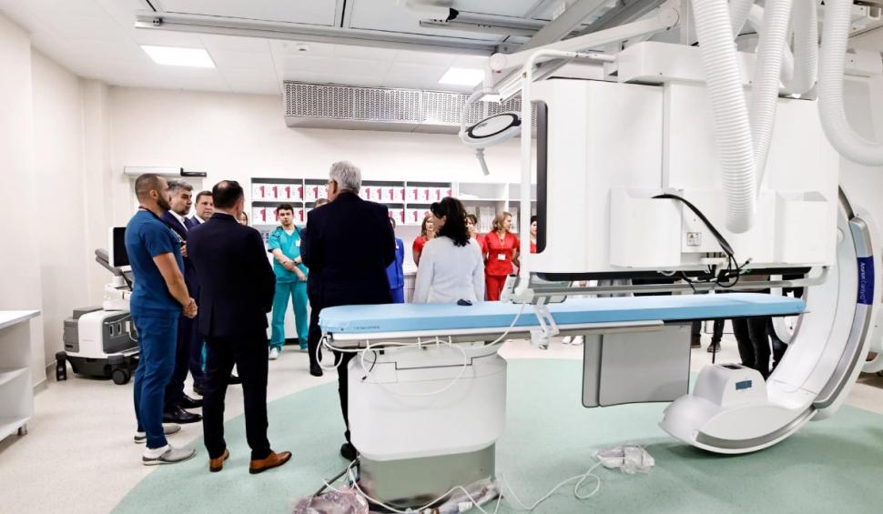 Marcel Ciolacu, mesaj la inaugurarea secției de Cardiologie a Spitalului Județean de Urgență Târgoviște: "Vom avea o dezvoltare fără precedent în România” 902059