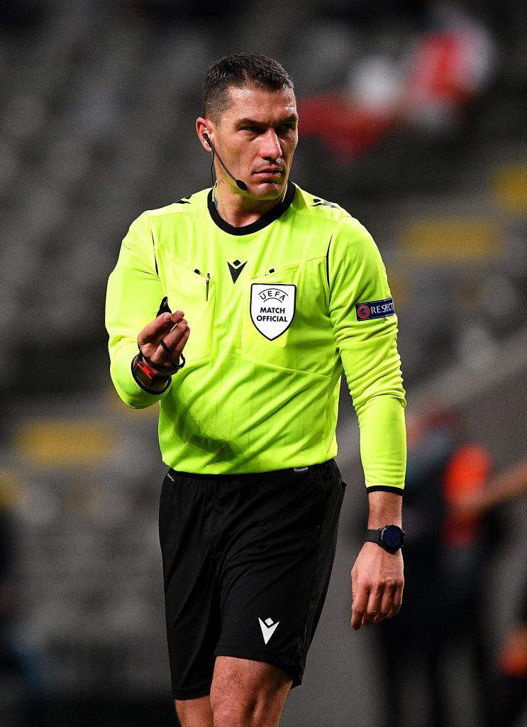 Un român va arbitra finala Europa League. Anunţul UEFA 902040