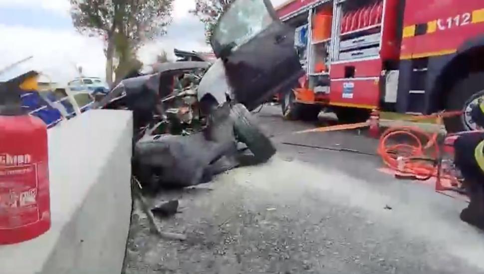 Accident grav la Costești. Un preot a murit pe loc iar un altul a ajuns în stare gravă la spital 902185