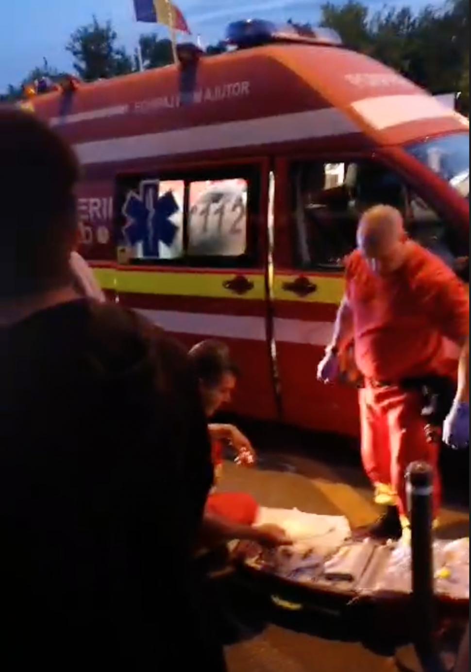 Bărbat bătut cu bestialitate în fața Parcului Crângași din București! Autoritățile intervin 902250