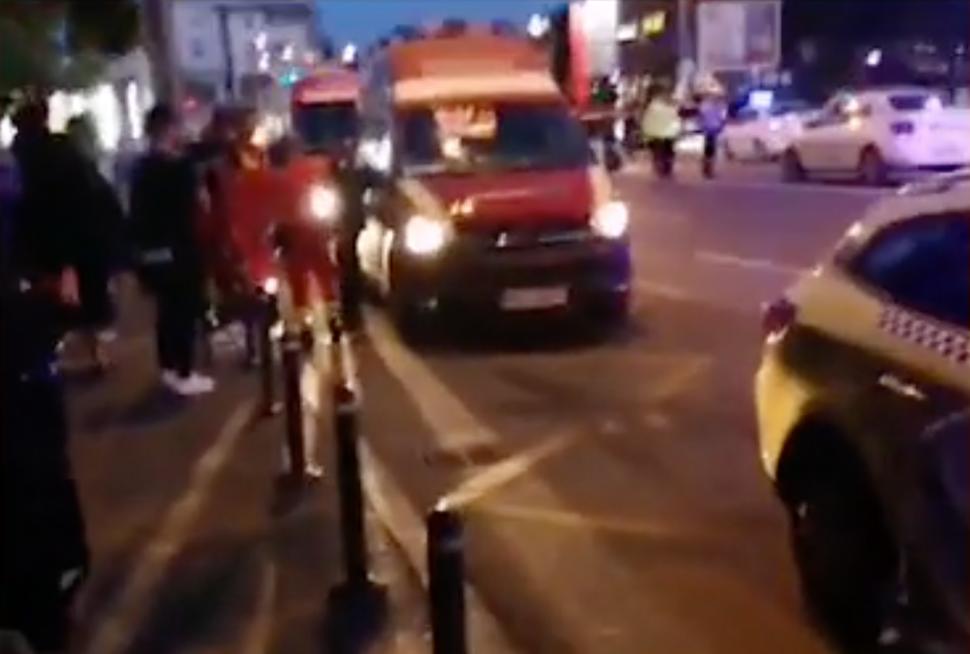 Bărbat bătut cu bestialitate în fața Parcului Crângași din București! Autoritățile intervin 902251