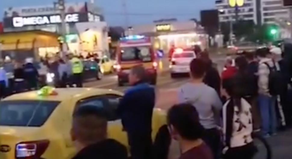 Bărbat bătut cu bestialitate în fața Parcului Crângași din București! Autoritățile intervin 902252