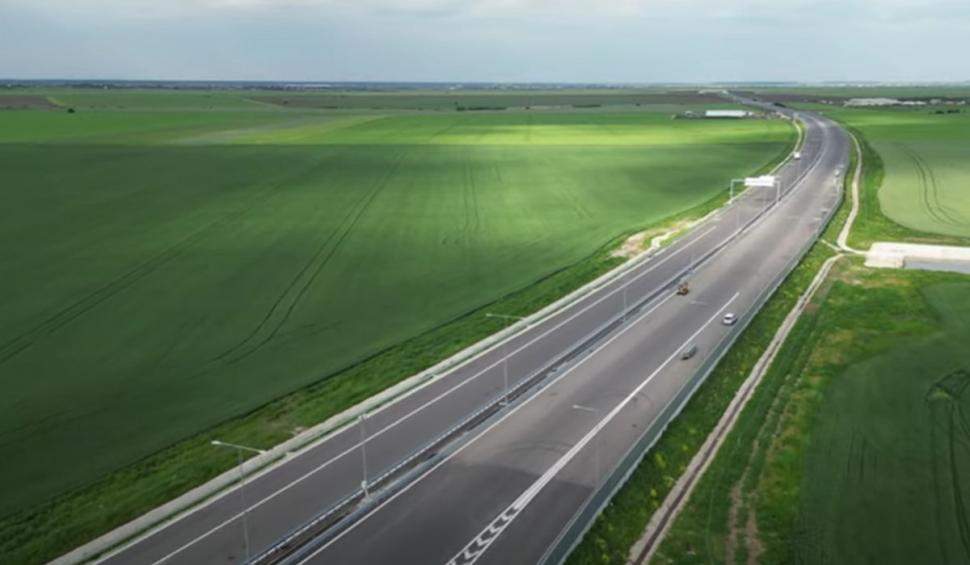 Data la care deschide cel mai lung traseu de autostradă în România. Are aproape 250 de kilometri! 902192
