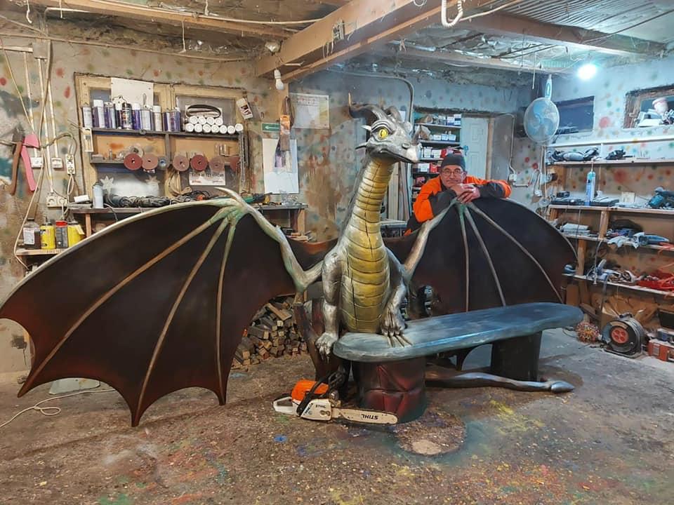 Nou parc inedit în România. Are un sat al piticilor, un teatru de vară şi o căsuță-restaurant 902459