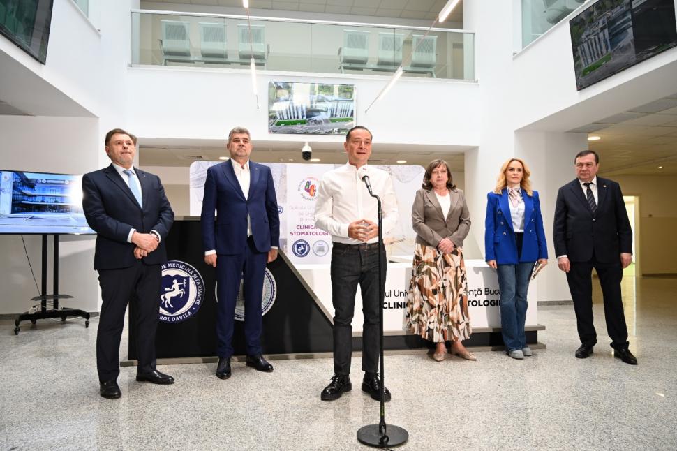 Se deschide singurul spital de stomatologie construit în București, în ultimii 50 de ani: "Vom crea locuri de muncă în condiții occidentale" 902336