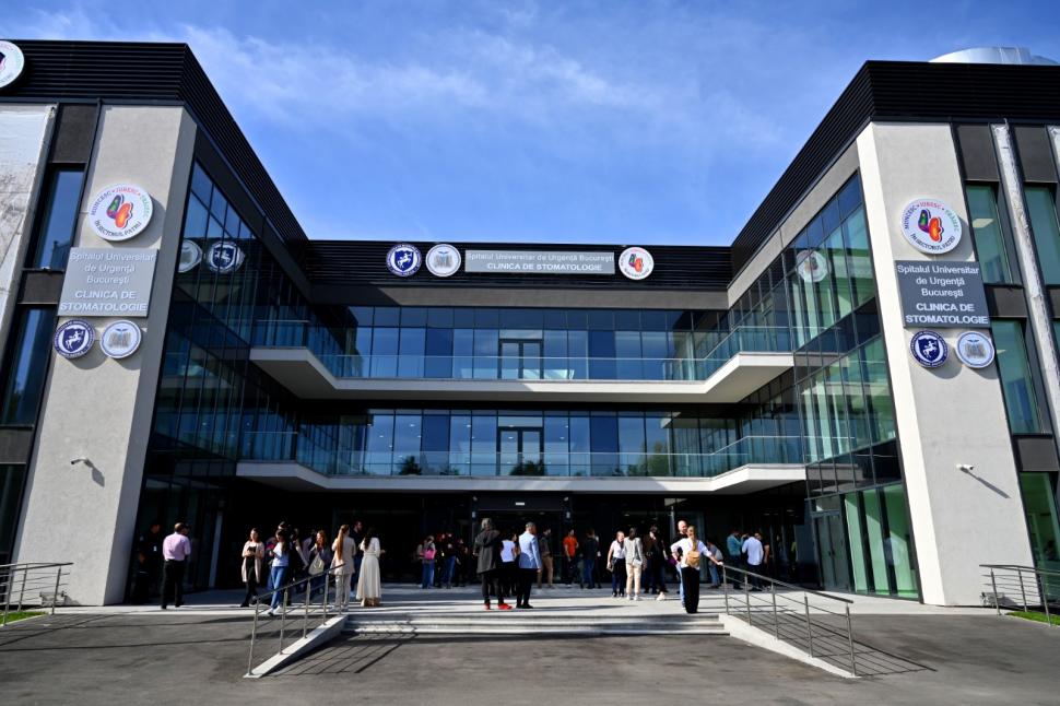 Se deschide singurul spital de stomatologie construit în București, în ultimii 50 de ani: "Vom crea locuri de muncă în condiții occidentale" 902337