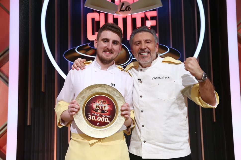 Mihai Dragomir este câştigătorul Chefi la Cuțite, sezonul 13