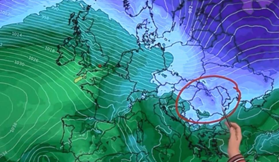 Ciclonul care a făcut ravagii în Europa se apropie de România. ANM: "Ploi puternice şi vijelii, în următoare perioadă. Va fi un grad ridicat de instabilitate atmosferică" 902877