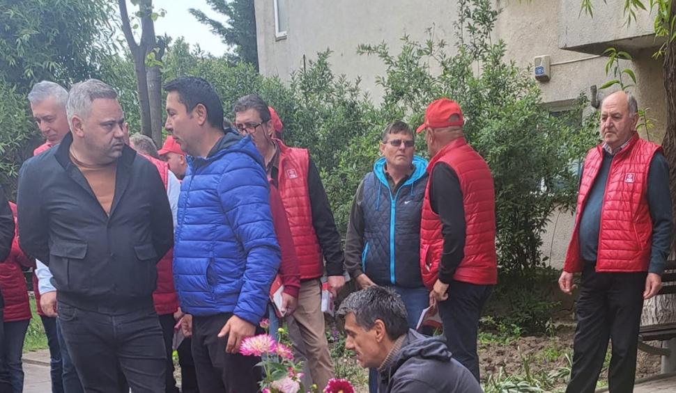 Ministrul Agriculturii, Florin Barbu, la Drăgănești-Olt: "Imaginea acestui oraș se vede din piață" 902878