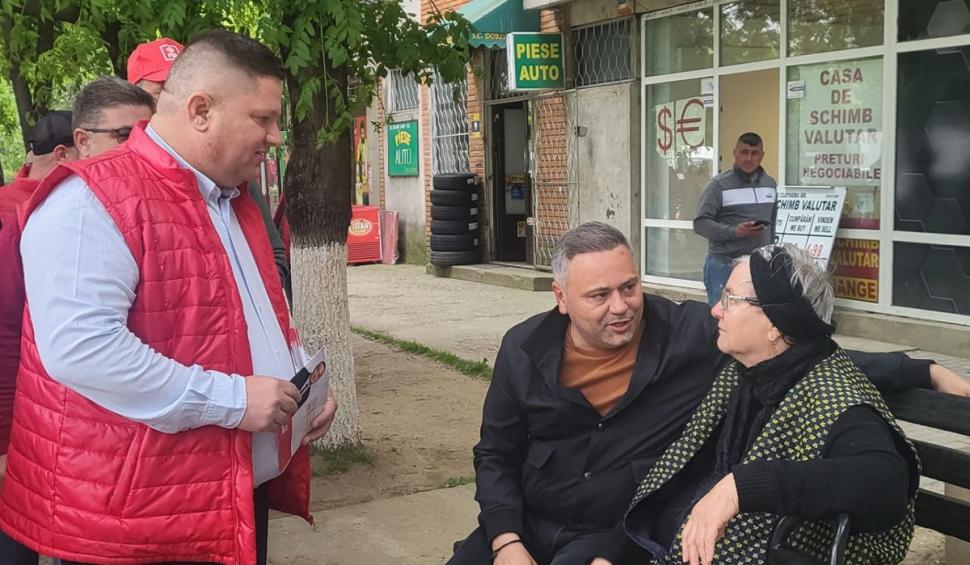 Ministrul Agriculturii, Florin Barbu, la Drăgănești-Olt: "Imaginea acestui oraș se vede din piață" 902880