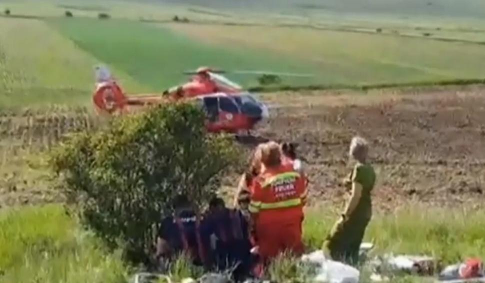 Accident mortal între două motociclete și o mașină, în Vaslui. Trei persoane au murit 903024